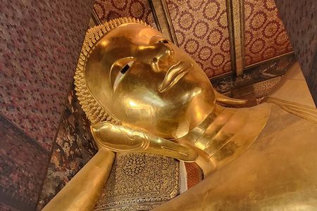 Private Tour to Pho Temple, Arun Temple and Canal Tour