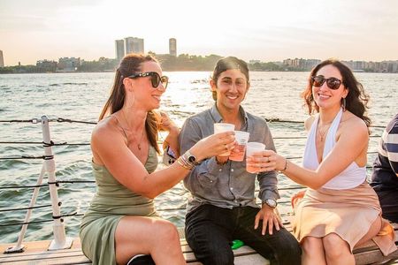 New York Day Sail to the Statue of Liberty on Schooner America