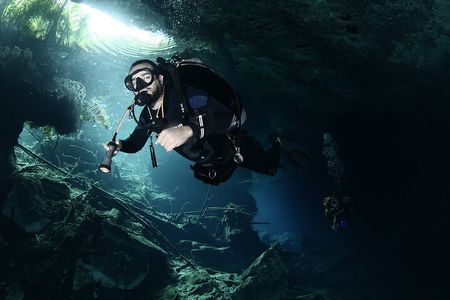 Mind Blowing Cenote Diving Experience In Playa del Carmen