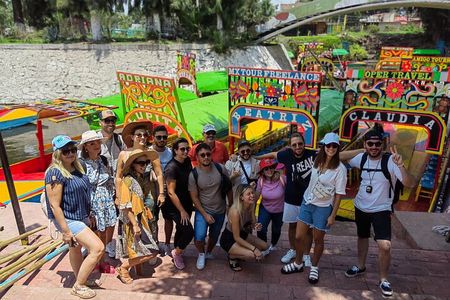 Xochimilco Cultural Festival in the Water Canals