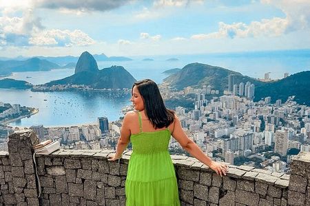 Rio in 1 Day: Christ, Sugarloaf Moutain & Lunch Included