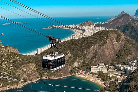 Rio's City Tour - Tickets for Christ, Sugar Loaf & Lunch included