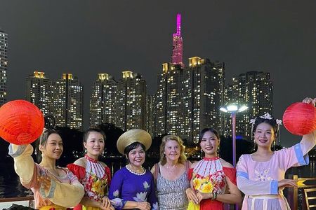 A O Show Lune Production & Dinner Cruise Tour In Ho Chi Minh City