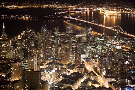 Airplane San Francisco Private Night Tour