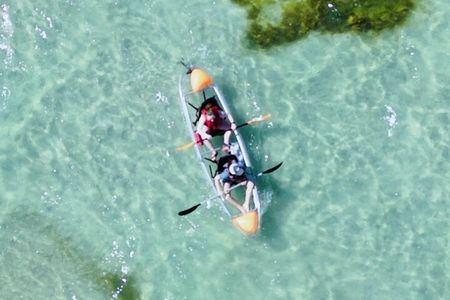 Kayaking Clear through Clearwater
