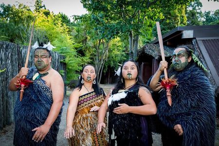Voyages of Maori at Mitai Maori Village