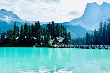 Tour of Yoho National Park See Canada's Second Highest Waterfall