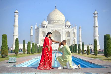 Private Skip The Line Taj Mahal Sunrise Tour