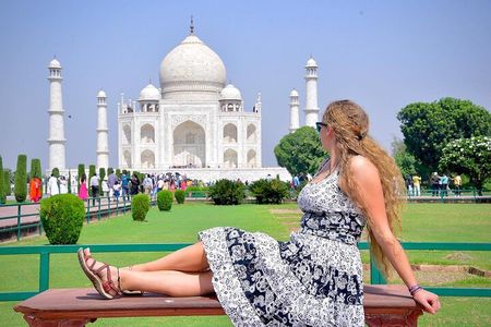 Taj Mahal And Agra Fort Skip - The - Line Tickets & Guide
