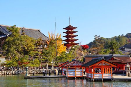 Hiroshima & Miyajima 1 Day Bus Tour with Shinkansen Train Tickets