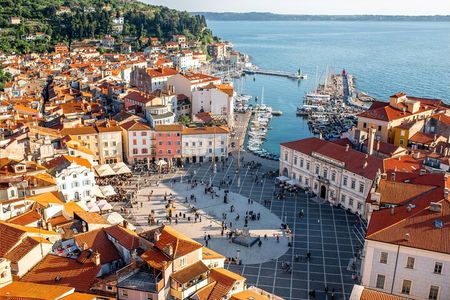 From Ljubljana: Piran Half day tour