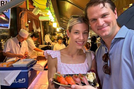 Tokyo Tsukiji Tour: Family-Friendly Food Adventure in Fish Market