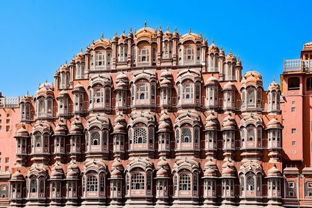 1-Day Trip to Jaipur with Both Side Commercial Flights