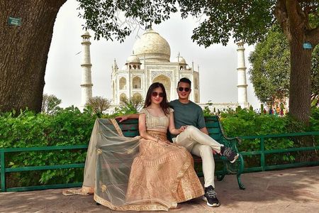 From Delhi: Overnight Taj Mahal & Agra City Tour by Car