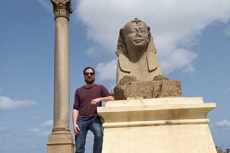 Private Full Day tour Alexandria City From Cairo Giza hotels