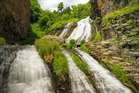 Private Tour to Khor Virap, Areni cave or winery, Noravank, Jermuk, Waterfall