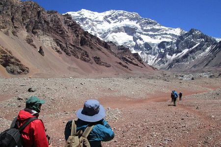Trekking Aconcagua Park