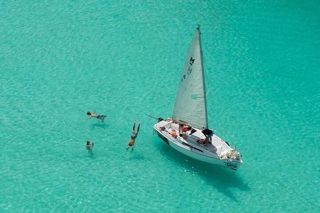 Private Tour: Bacalar Lagoon Tour Sailboat or Pontoon Adventure