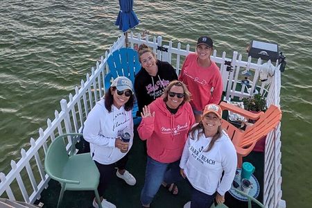 Back Porch on the water Fall/Winter Harbor Sightseeing Cruise