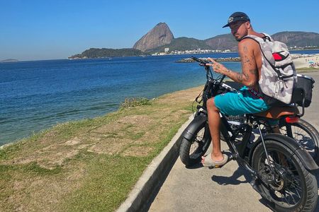 E-Bike Tour: Local Guide, Historic Center to Ipanema