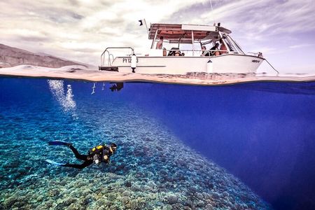 Double Diving Adventure Exploration for Certified Divers