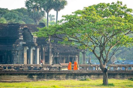 Classic 3 Days Tour Of Angkor 