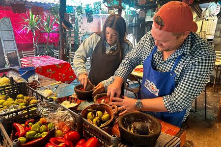 Ride Horses, Learn to Cook with Locals in Mexico City