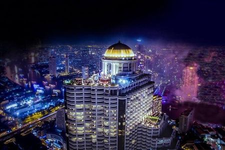 Sirocco Rooftop: "Hangover" Iconic Sky Dining Experience