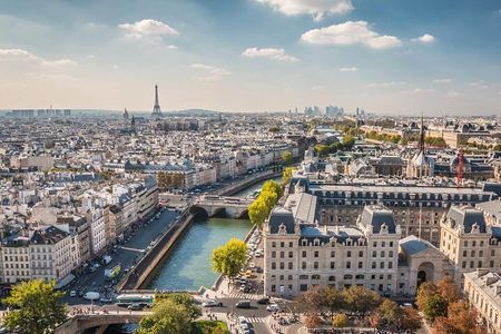 Eiffel Tower Tour to the Invalids plus Boat on the River Seine