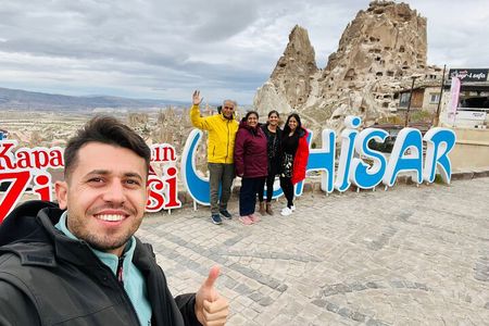 Full Day Cappadocia Red Tour All-Inclusive 