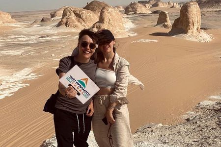 Package 3 Days 2 Nights to White Desert & Bahariya