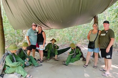 SMALL GROUP - Cu Chi Tunnels Half Day - Morning/Afternoon Opt