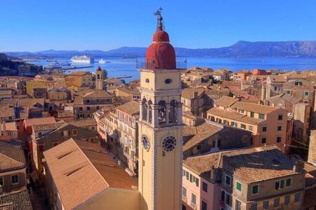 Deluxe Corfu Shore Excursion with Paleokastritsa and Old Town