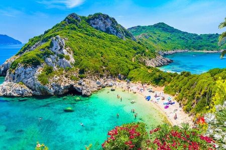 Corfu Delights - Cruise Passenger's Dream Day with Beach Serenity