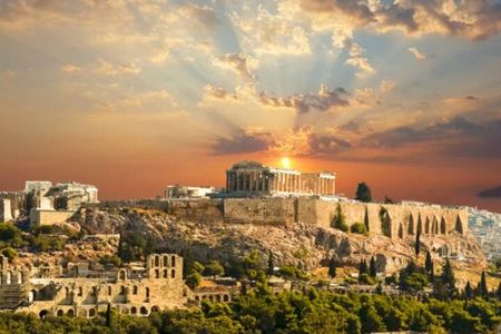 Athens and Acropolis Parthenon Half Day Tour with Tickets