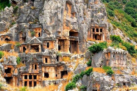Antalya Myra Kekova & St Nicholas Daily Tours