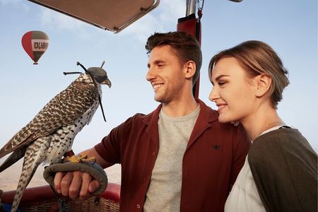 Luxury Hot Air Balloon, Land Rover Defender & Michelin Breakfast
