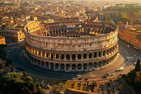 Colosseum 1 Hour Tour