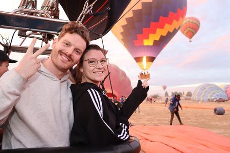 Balloon Flight and Tour in Teotihuacán from Mexico City