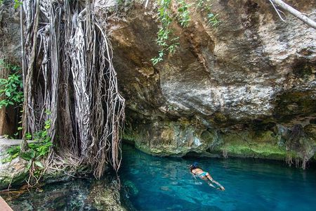  Day Trip To Tulum Mayan Ruins And Visit Cenote Nohoch With Lunch