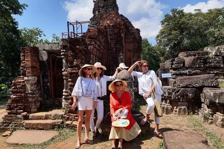 My Son Sanctuary Half Day Tour