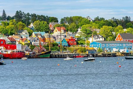Peggy's Cove, Queensland Beach, Mahone Bay, Lunenburg