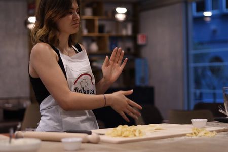 Pasta Fettuccine, Ravioli and Tiramisu Cooking Class
