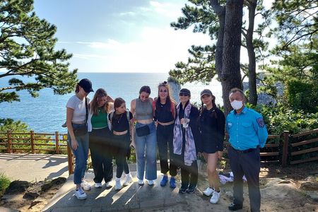 Private Day Tour A lot of Experienced Jumbo Taxi Driver in jeju 