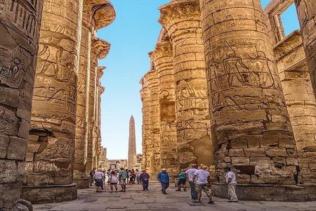 Cairo : Private Day Tour to Luxor by Plane ,Lunch & Entrance Fee 
