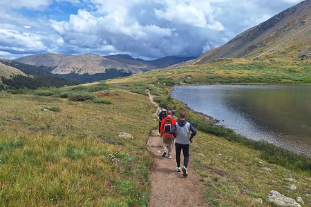 Guided Hike to Alpine Lakes