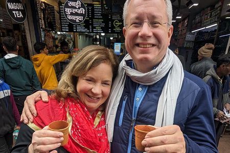 Old Delhi Heritage, Food and Spice Market Walking Tour