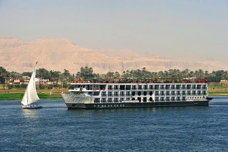 5 Day Nile Cruise Luxor and Aswan Hot Air Balloon with Abu Simbel