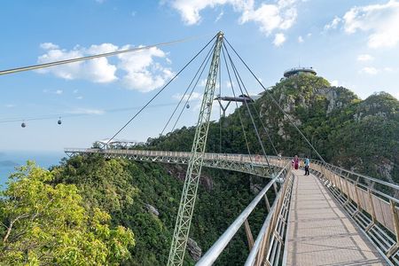 Langkawi Private Tour with Sky Bridge and Cable Car