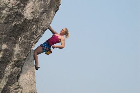 Full day deep water soloing - Kayaking in Cat Ba - Ha Long Bay.